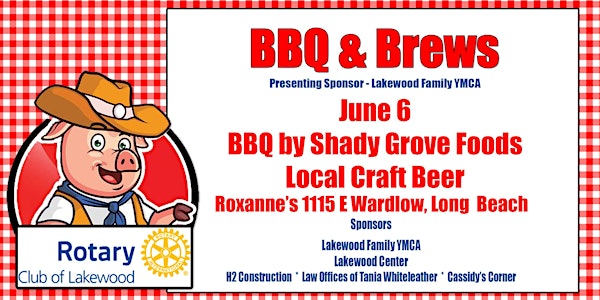 Lakewood Rotary's BBQ & Brews