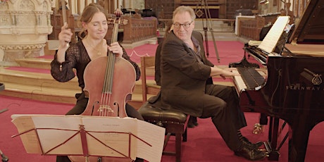 Kirsten Jenson (cello) and John Thwaites (piano)