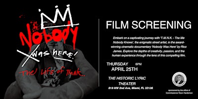 Documentary film screening primary image