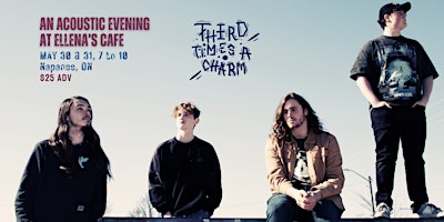 Imagem principal de Third Time's a Charm - A Special Acoustic Evening at Ellena's