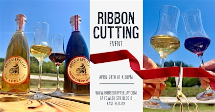 Ribbon Cutting - House Of Applejay