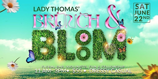 Imagem principal do evento Lady Thomas' Brunch & Bloom