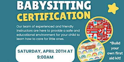 Imagem principal do evento Babysitting Certification