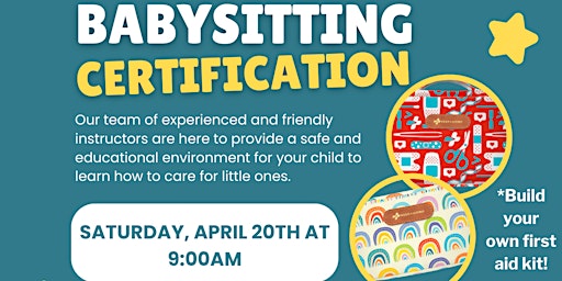 Image principale de Babysitting Certification