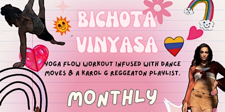 Bichota Vinyasa: Yoga & Reggeaton