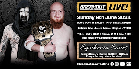 Breakout Pro Wrestling - Show SIX