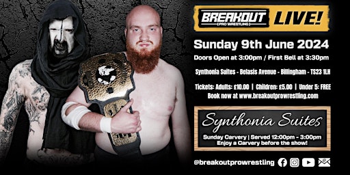 Image principale de Breakout Pro Wrestling - Show SIX