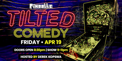 Image principale de Tilted Comedy w/ Derek Kopswa