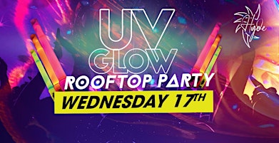 Imagen principal de UV Glow Rooftop Party at Hyde Wednesday  - €3.50 Drinks