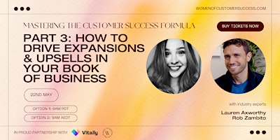 Mastering the CS Formula Part 3: How to drive expansions  and upsells primary image