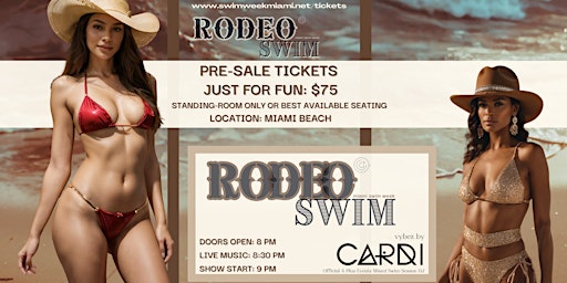 Immagine principale di Rodeo Swim MSW Fashion Show 