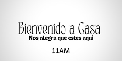 11AM - Venture en Español primary image