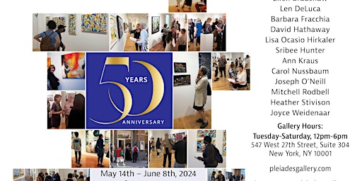 Hauptbild für Pleiades Gallery Celebrates 50 Years!