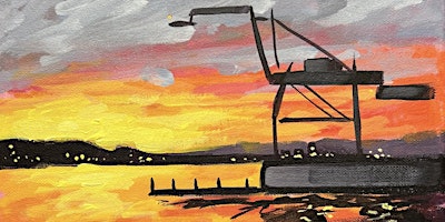 Join me as I lead a  sunset painting class  in NIDOS BackYard. primary image