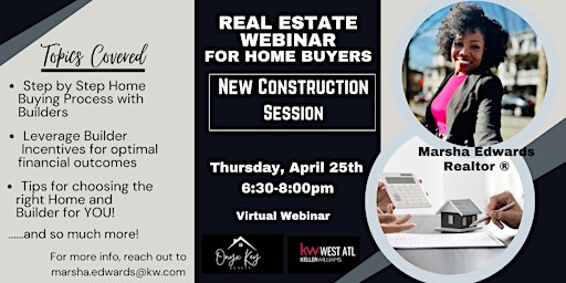 Home Buyer Webinar-New Construction primary image