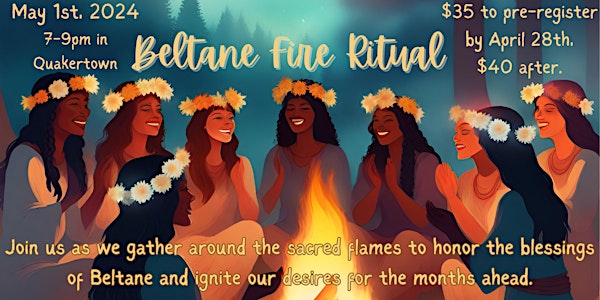 Embrace the Flames: A Beltane Fire Ritual of Renewal and Passion