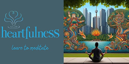 Hauptbild für Learn to Meditate & Group Meditation by Heartfulness