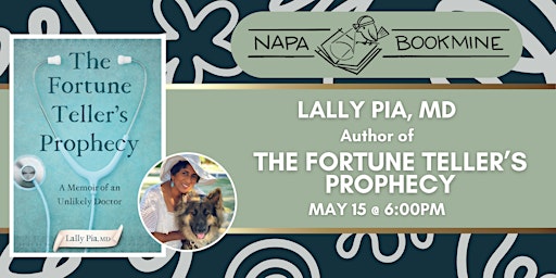 Imagem principal do evento Author Event: The Fortune Teller's Prophecy by Lally Pia, MD