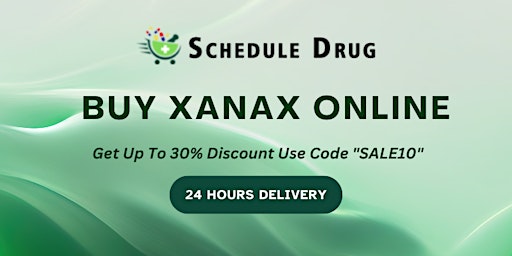 Imagem principal do evento Buy Xanax (alprazolam) Online Overnight In just 2 Clicks