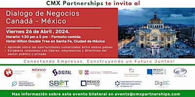 Imagem principal do evento Dialogo de Negocios Canadá- México