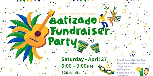 Primaire afbeelding van Capoeira Besouro Hawaii Fundraiser Party!