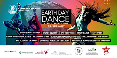 Primaire afbeelding van Earth Day Flash Mob and Dance Showcase