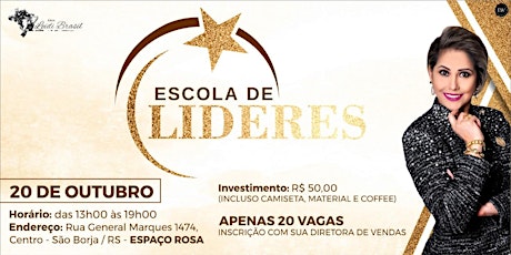 Imagem principal do evento ESCOLA DE LIDERES SÃO BORJA