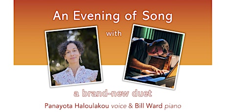 An Evening of Jazz Song with Panayota Haloulakou and Bill Ward