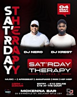 Primaire afbeelding van SAT'RDAY THERAPY EPISODE 5 WITH KREST & NERO 4TH MAY 2024