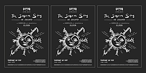 The 7 Sins in Sound  primärbild