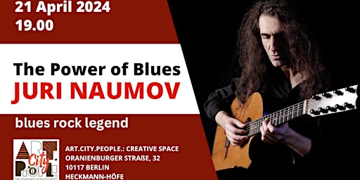 Hauptbild für The power of blues | Yuri Naumov