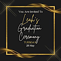 Imagem principal de Leah's Graduation Ceremony