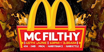 Imagem principal de Infected Events Presents Mcfilthy