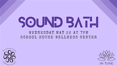 Monthly In Tune Sound Bath: May Edition