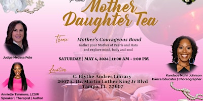 Image principale de Mother and Daughter Community Tea