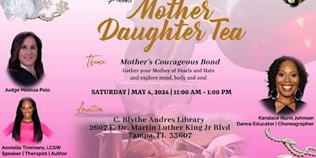 Mother and Daughter Community Tea