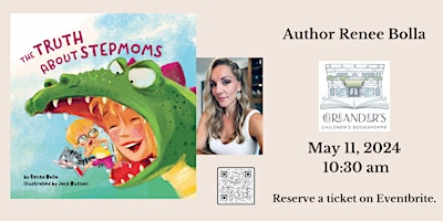 Imagen principal de Author Renee Bolla book reading & signing