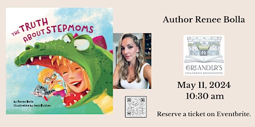 Author Renee Bolla book reading & signing primary image