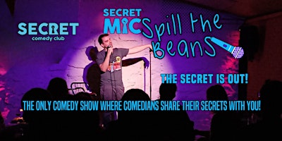 Imagen principal de Secret Mic - Spill The Beans