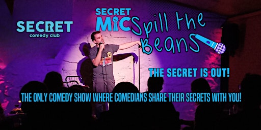 Image principale de Secret Mic - Spill The Beans