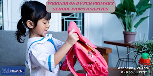 Webinar on Dutch primary school practicalities primary image