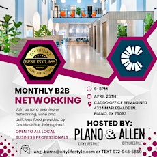 B2B Networking Event Hosted by Allen & Plano City Lifestyle