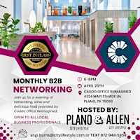 Hauptbild für B2B Networking Event Hosted by Allen & Plano City Lifestyle