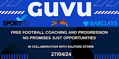 Guvu SC Presents First Chance Football primary image