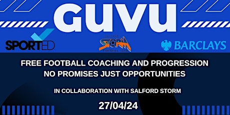 Guvu SC Presents First Chance Football