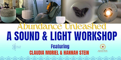 Abundance Unleashed: Sound & Light Healing Workshop primary image