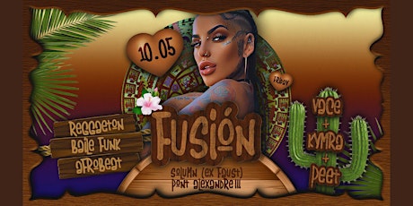 ★★★ FUSION au Solum ★★★ Vendredi 10 mai 2024