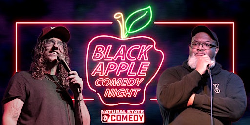 Black Apple Comedy Night: Cody Aaaron Miears & Roderick McDaniel primary image