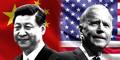 Hauptbild für Online discussion: China versus the United States: A new Cold War?