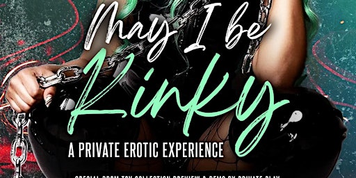 Imagem principal do evento May I be kinky